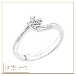 Solitari Sigillo d'Amore ANB 1581 | Diamanti Comete Gioielli